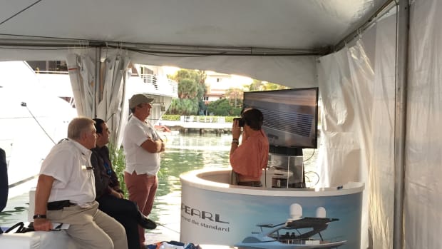 The applications of virtual reality are growing with each boat show.