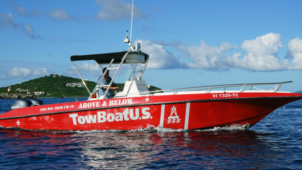 TowBoatUS St. Thomas is the first TowBoatUS towing location in the Lesser Antilles.