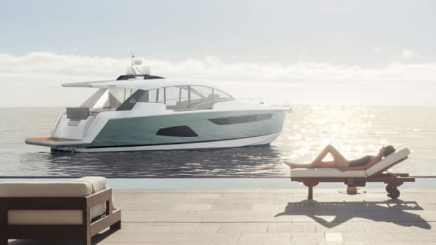 The Hanse Group said its Sealine C530 was designed with a multifunctional roof.