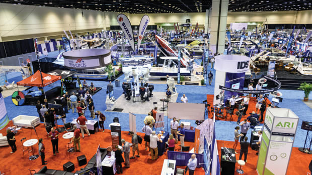 MDCE drew a record 675 marine dealer professionals this year, besting the previous mark by about 60.
