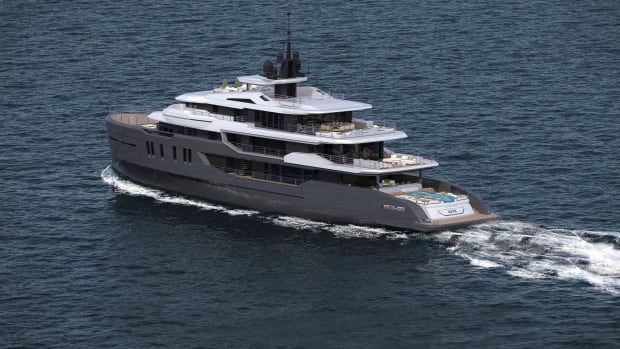 Days is the first model in Ice Yachts’ Explorer range.