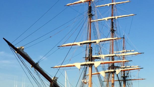 Ticketholders at the Newport show can tour the 200-foot tall ship SSV Oliver Hazard Perry.