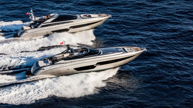 Two new Riva models made their Persian Gulf debut during the Formula 1 auto race that wrapped up Sunday in Abu Dhabi.