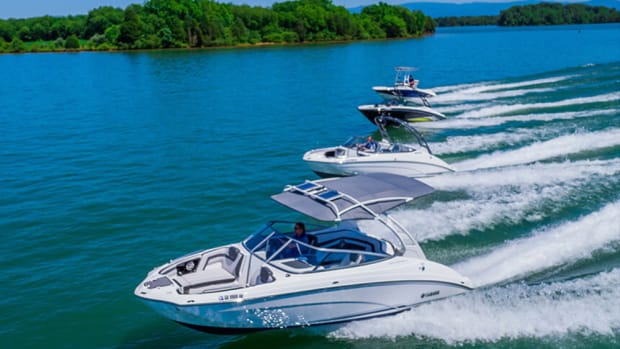 Jet boat registrations were up 12.8 percent for the rolling 12-month period through May.