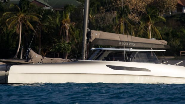 The Gunboat 55 won a series of accolades this year.