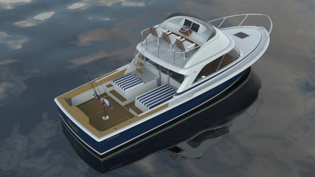The Bertram 35 will debut at the 2016 Fort Lauderdale International Boat Show.