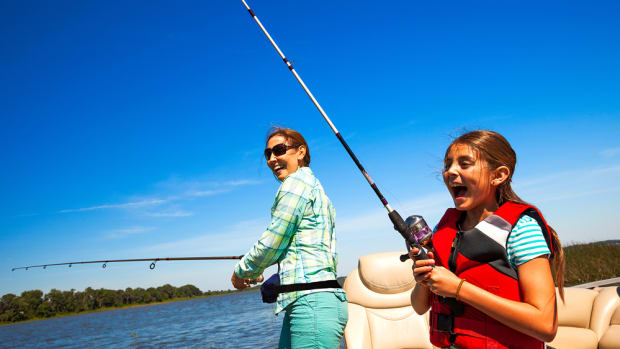 The recruitment effort for boating and fishing is focusing on attracting more women and children to the outdoor lifestyle.