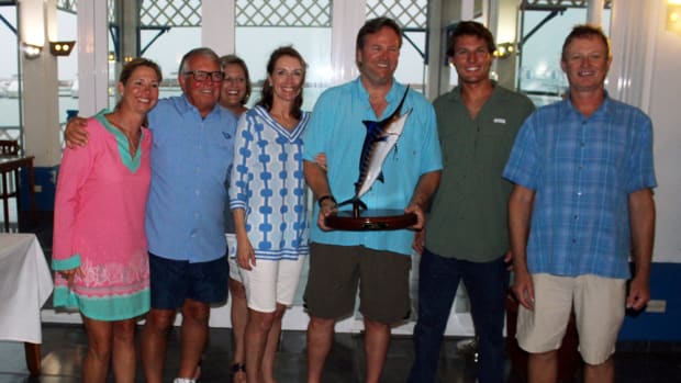 The team aboard Seamaster won first place in the first of the two Gamefish Grande Tournaments. It was held at Marina Gaviota in Varadero.