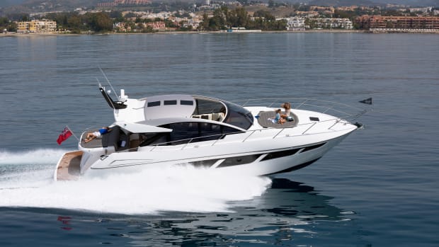 Sunseeker’s Predator 57 MKII will make its world debut in Cannes in September.