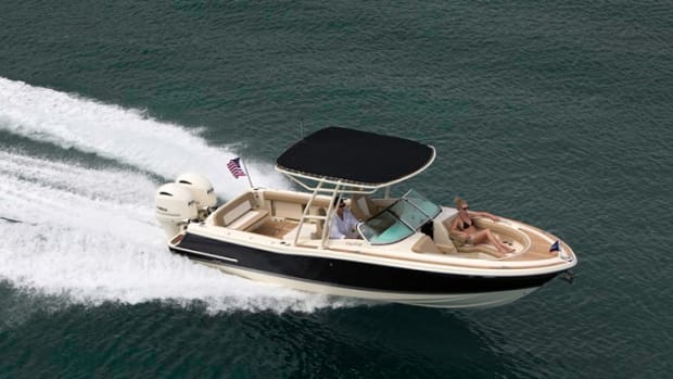 Chris-Craft will unveil a new dual console next week at the Fort Lauderdale show.