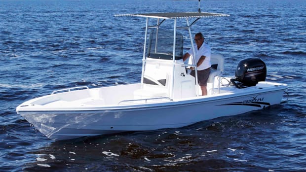 The Baja Marine Group will relaunch its Pro-Line 24 Bay at the Fort Lauderdale show.