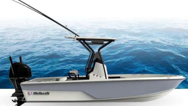 The Wellcraft Fisherman 221 bay boat is one of several models that will be unveiled at FLIBS.