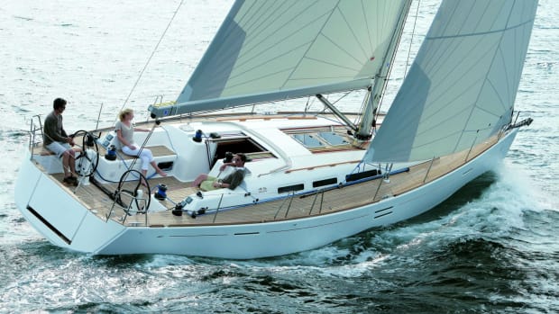 Dufour Yachts is seeking to increase its U.S. presence; the Performance 45E is pictured here.