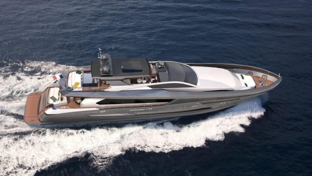 The Chantier Naval Couach 3700 Sport has a top speed of 28 knots.