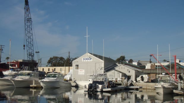 Schock Boats of Newport Beach, Calif., has represented Grady-White Boats in Southern California since 1988.