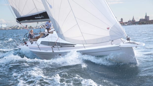 The Dehler 34 will debut at the Jan. 21-29 boat show in Düsseldorf, Germany.