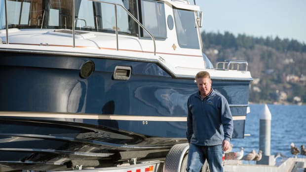 Livingston’s trailerable boats filled a market gap at a time when people were downsizing.
