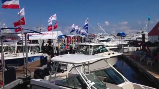 TRADE ONLY: Scenes from the 2014 Palm Beach International Boat Show