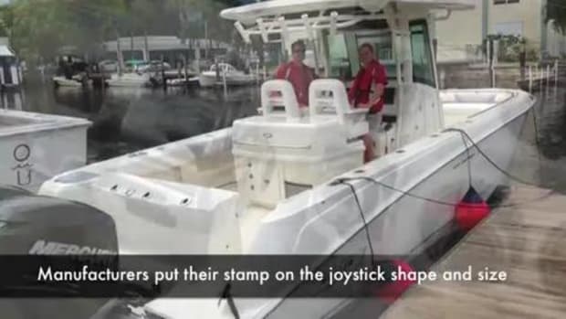 TRADE ONLY: Joysticks at Fort Lauderdale Boat Show