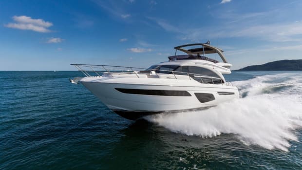Princess Yachts is adding the Princess 62 to its range of flybridge yachts.