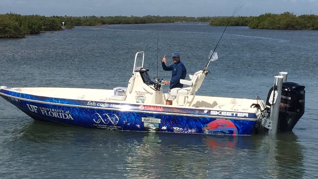 U_Florida Redfish Boat