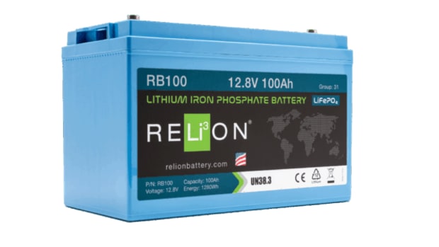 1_Brunswick_RElionRB100-lithium-battery