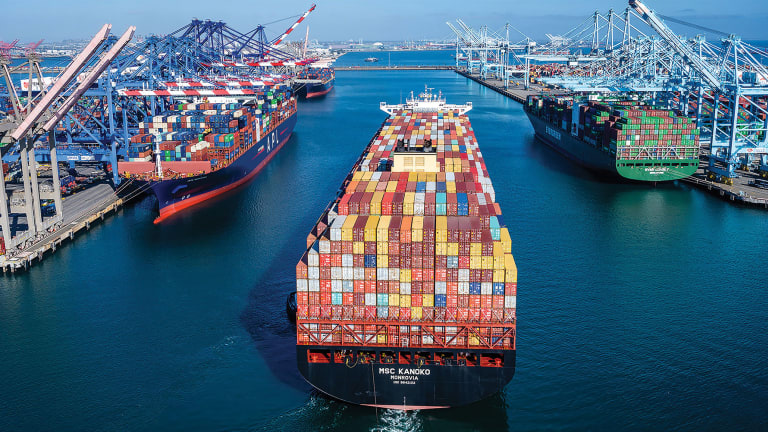 A Crowded Port in the Supply-Chain Storm