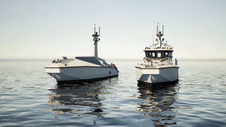 TheDawn ofDriverless Boats