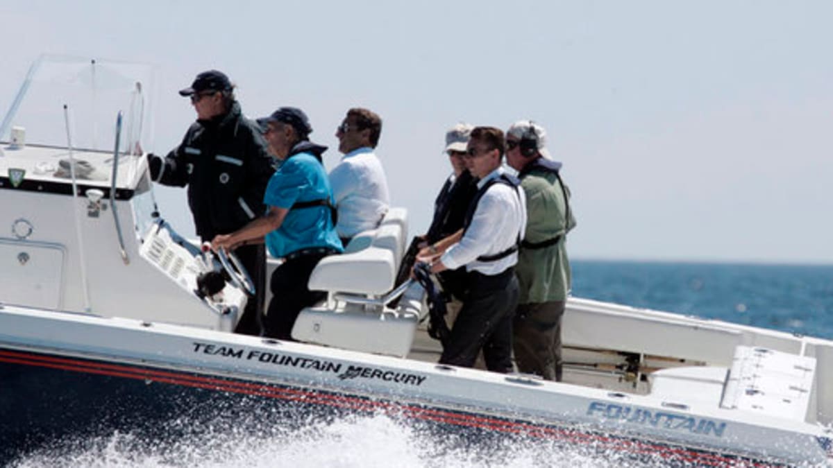 George H.W. Bush - Angler-in-Chief - Anglers Journal - A Fishing Life