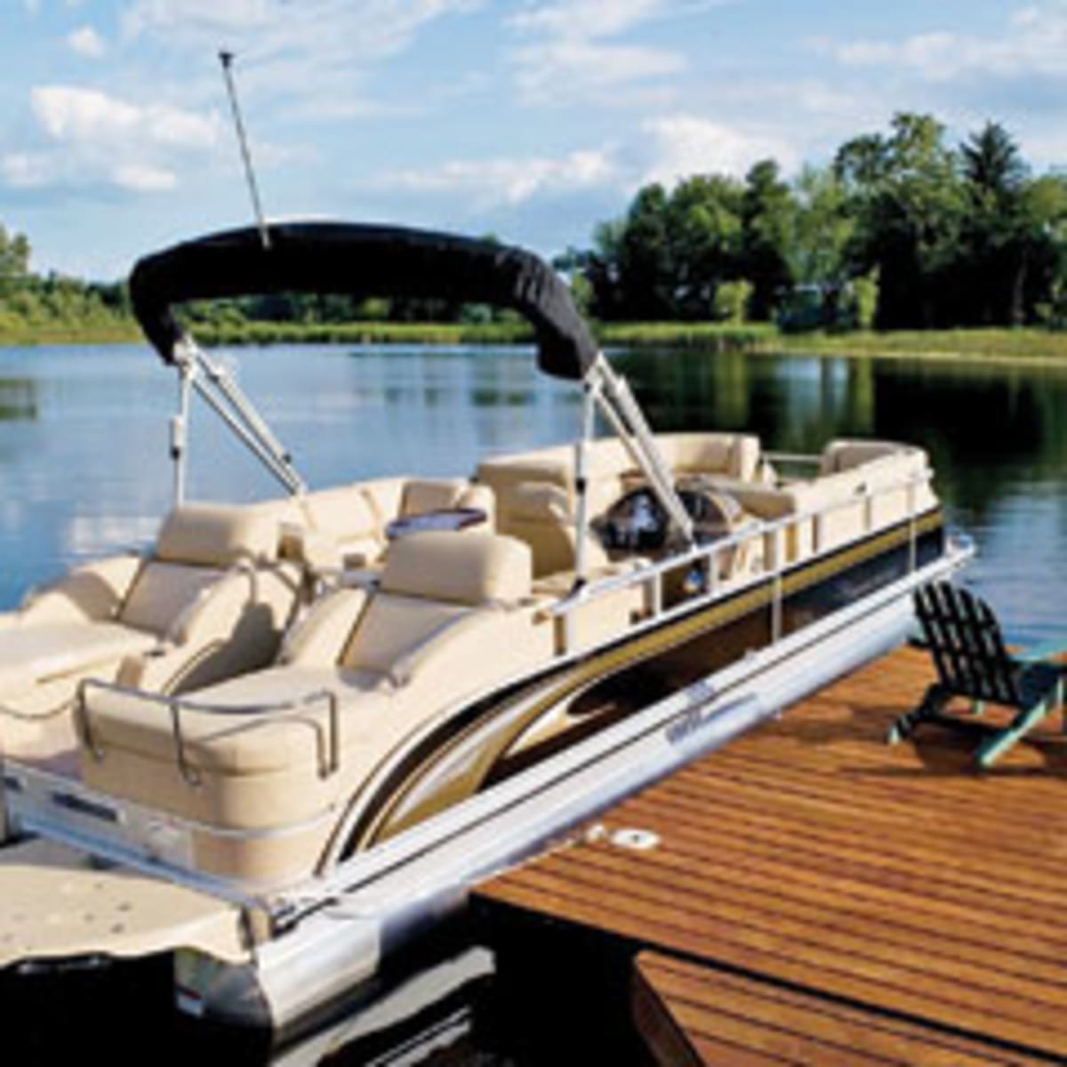 A Flashier Breed Of Pontoons - Trade Only Today