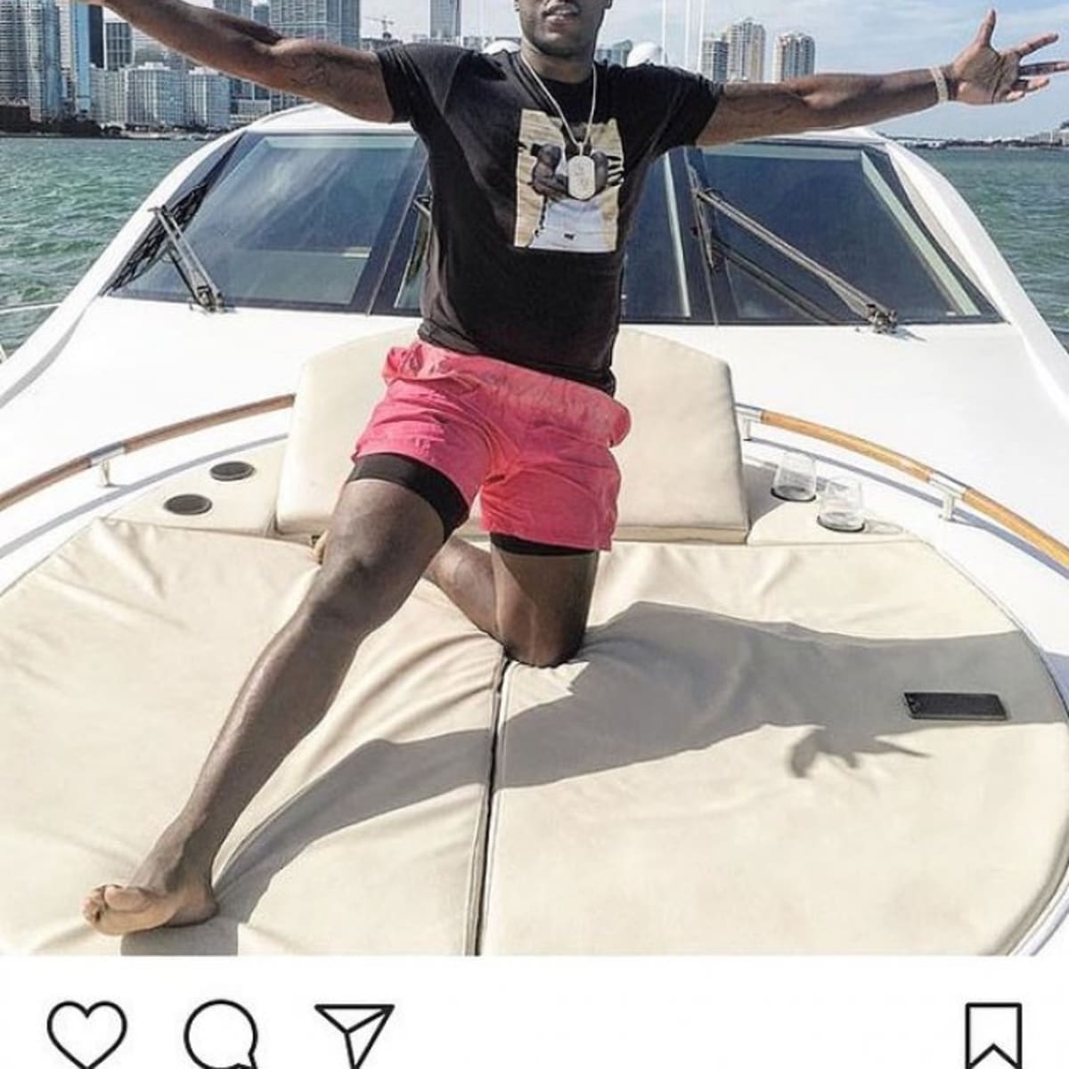 NBA player suspended for hanging out on a boat - Trade Only Today