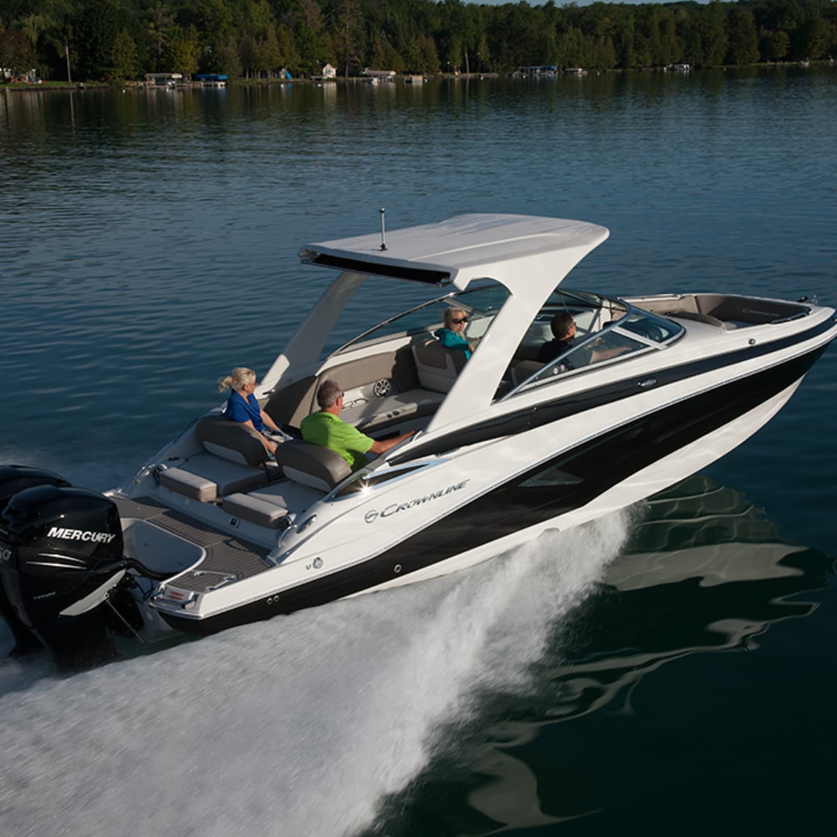 To Give You An Idea Of How Good Crownline Boats Are: