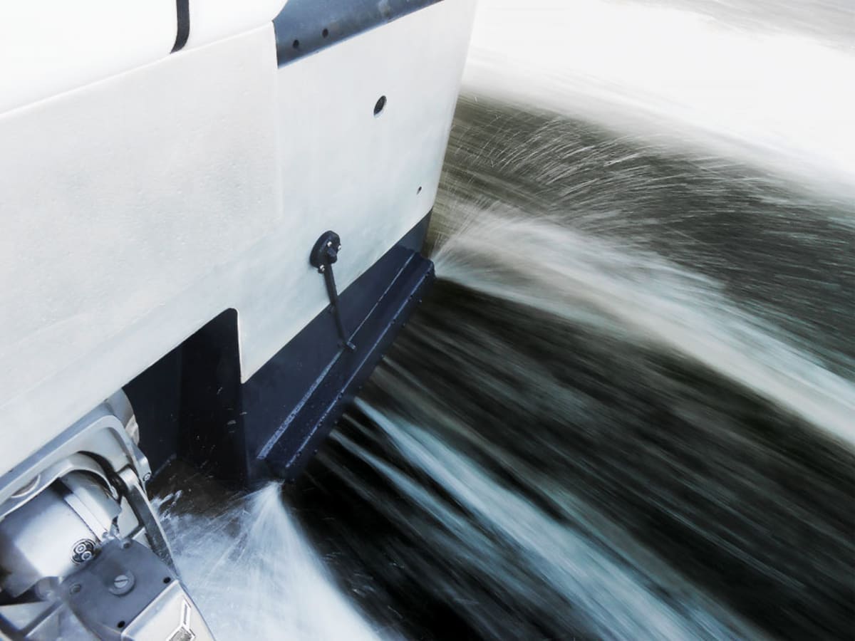 Many boaters have trouble using outboard motors, sterndrives or trim to level a vessel's ride; Zipwake is the latest a of systems that “automatically” trim a - Trade