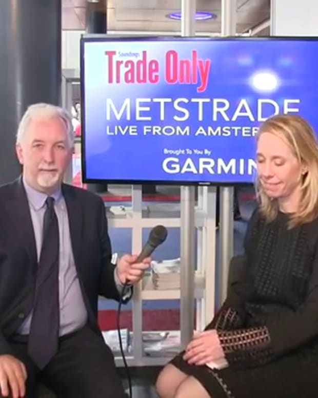 Soundings Trade Only Irene Dros, Director Maritime-Metstrade, talks about this year’s show