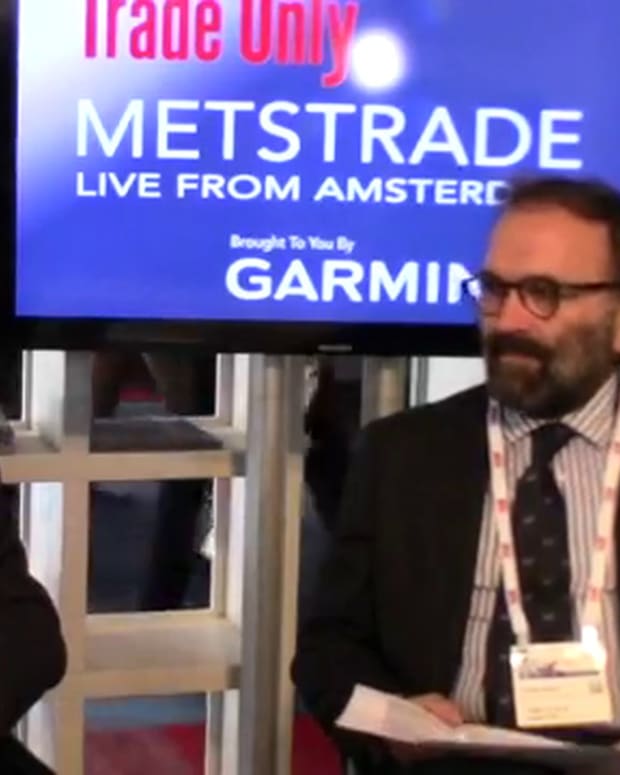 Andrea Razeto, ICOMIA President, talks about positive global industry trends in boat sales