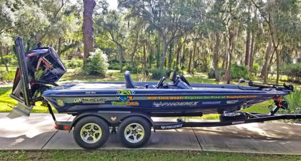 A New Bass Boat For Conservation Efforts Trade Only Today