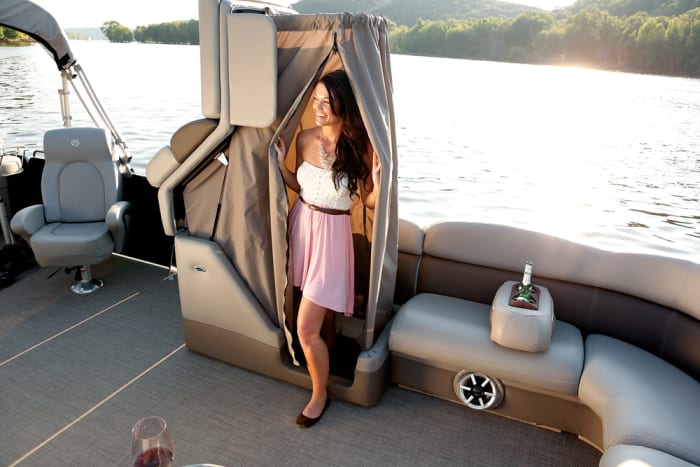 Today's pontoon boats have more amenities than their predecessors, mak...