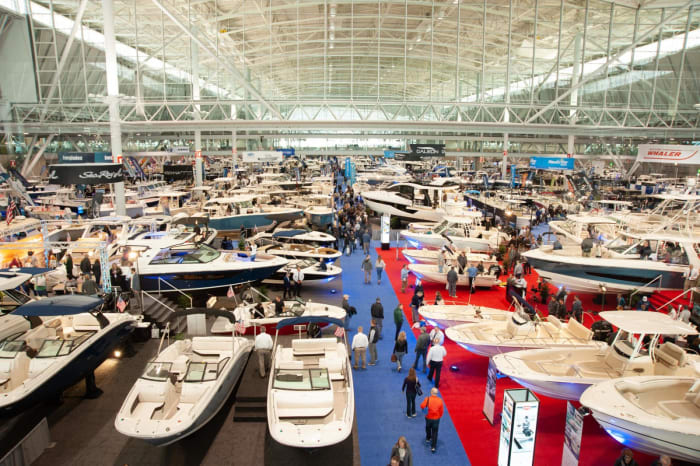 The New England Boat Show has had its date pushed back to the fall and will no longer take place in 2021.