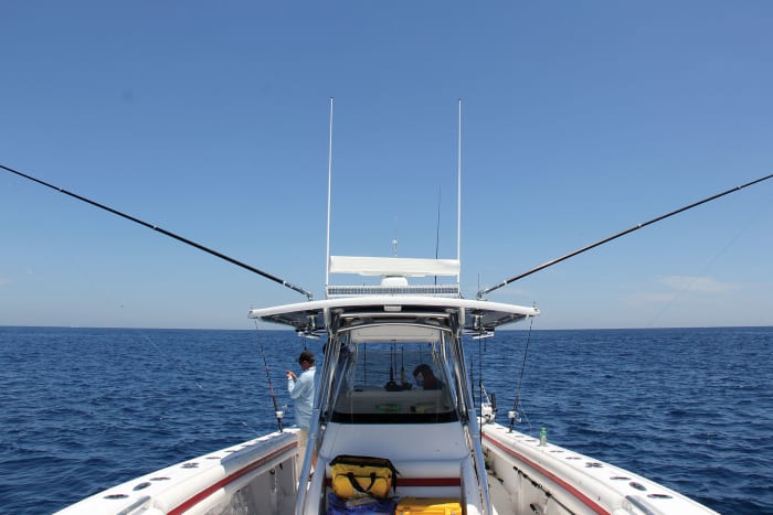 Taco Metals manufactures a variety of outrigger poles and mounts.