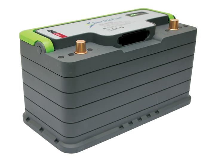 Launched last year at Metstrade, Electric Fuel19;s 48-volt lithium-ion battery is geared toward the e-boat market.