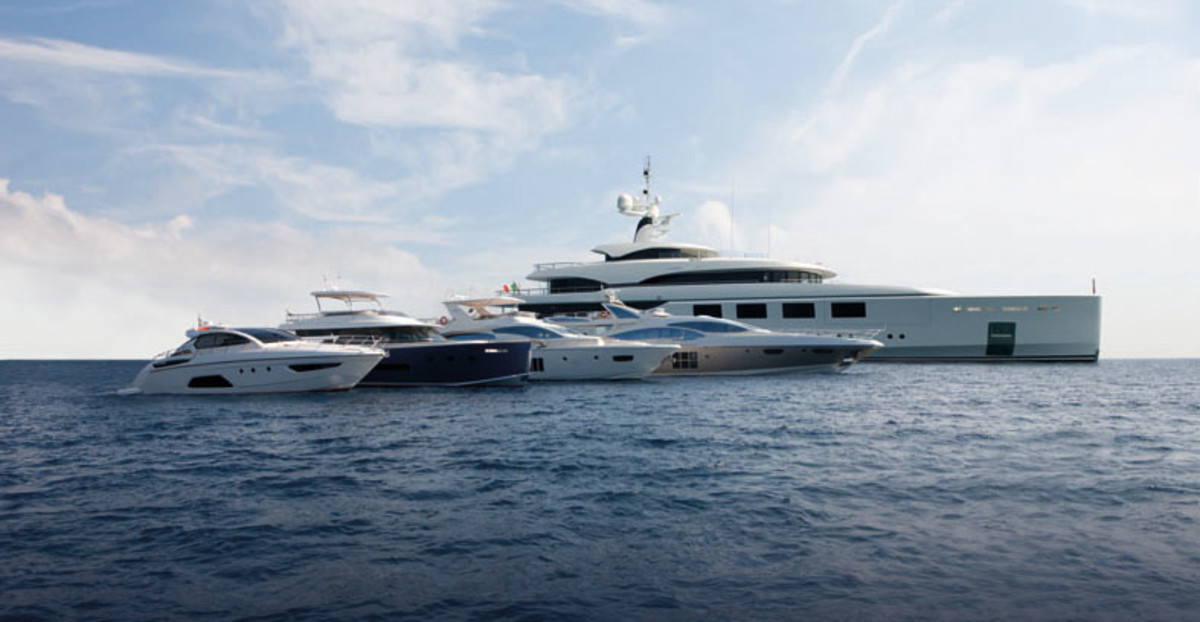 Azimut Benetti said it closed the year 2014-15 with a production value of 650 million euros.