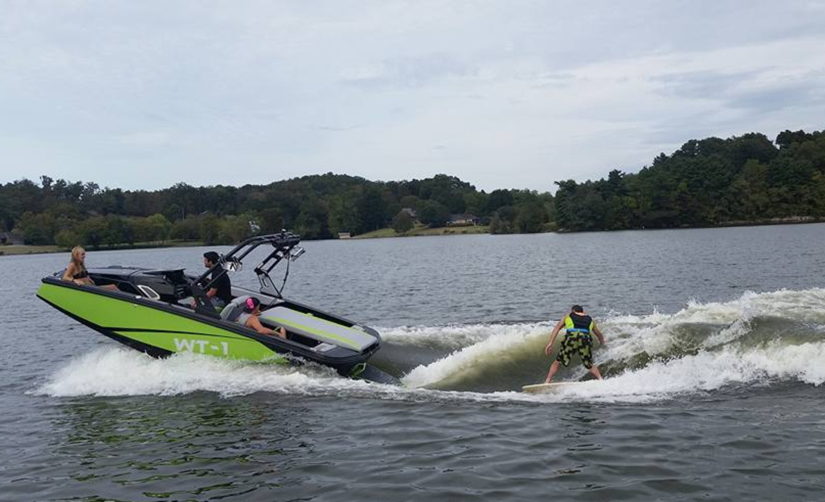 Production of the Wake Tractor, a wake boat designed for millennials, will begin in November.