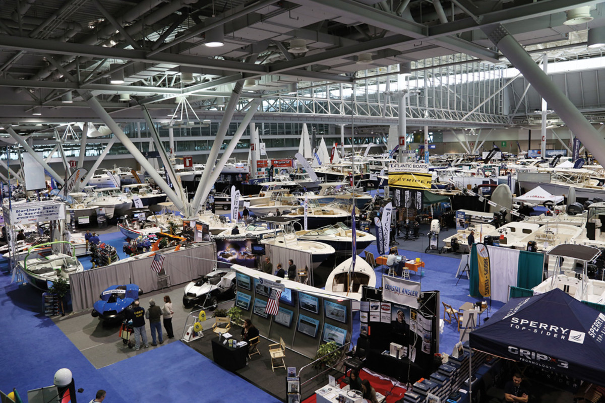 Exhibitors like the Boston convention center’s open atmosphere.