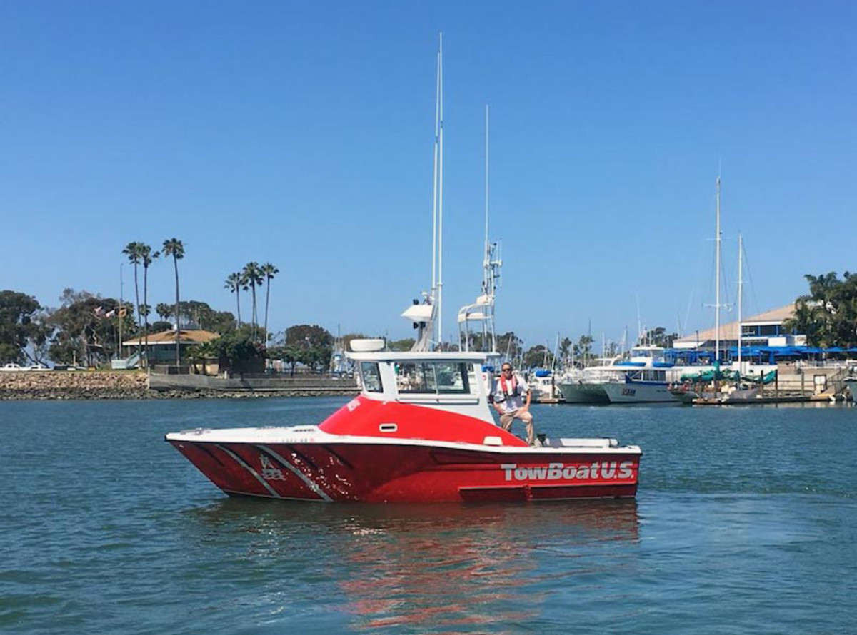 Capt. Scott McClung has been boating and fishing near Dana Point, Calif., for most of his life.