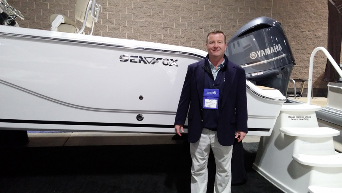 Brian Luby, sales manager at Beacon Point Marina in Greenwich and Shelton, Conn., is cautiously optimistic about the season ahead.