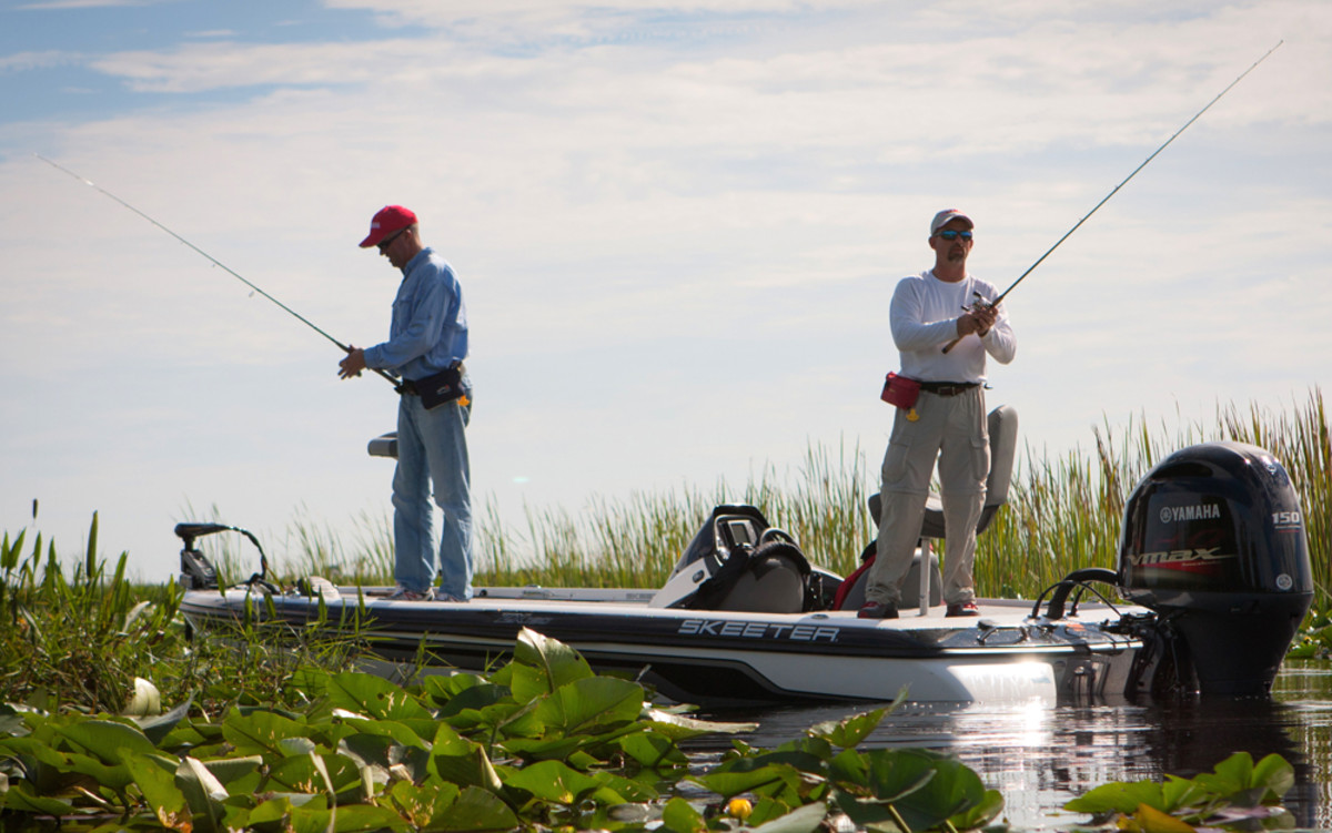 Yamaha introduced a new fishing access advocacy program during a three-day media event in Michigan to promote its freshwater outboards in the Midwest market.