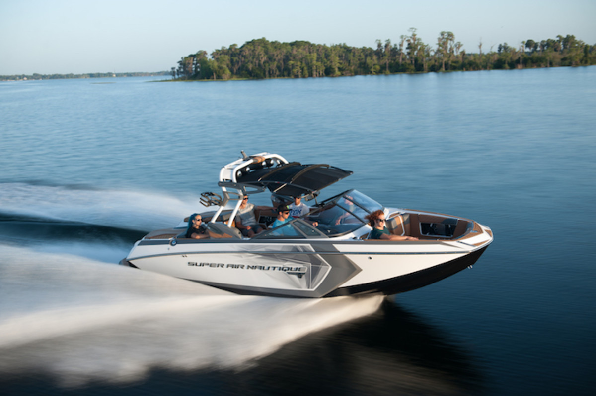 Nautique’s new G23 won the Most Innovative Product award from the Water Sports Industry Association.