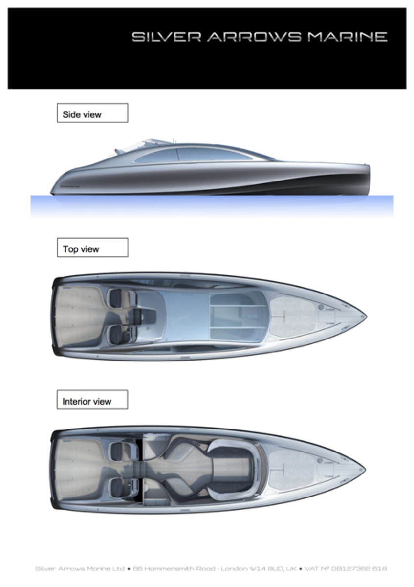 Mercedes-Benz Arrow460 Granturismo Yacht | OPUMO Magazine