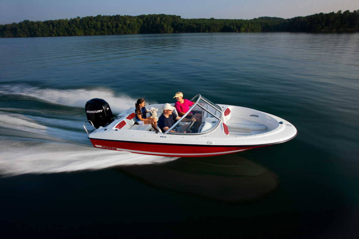 The Bayliner F18, which starts at $18,599, is designed to add fishability to the popular entry-level boat.