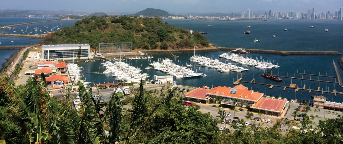 The 238-slip Flamenco Marina will serve as the venue for the debut of the Panama International Boat Show in June.